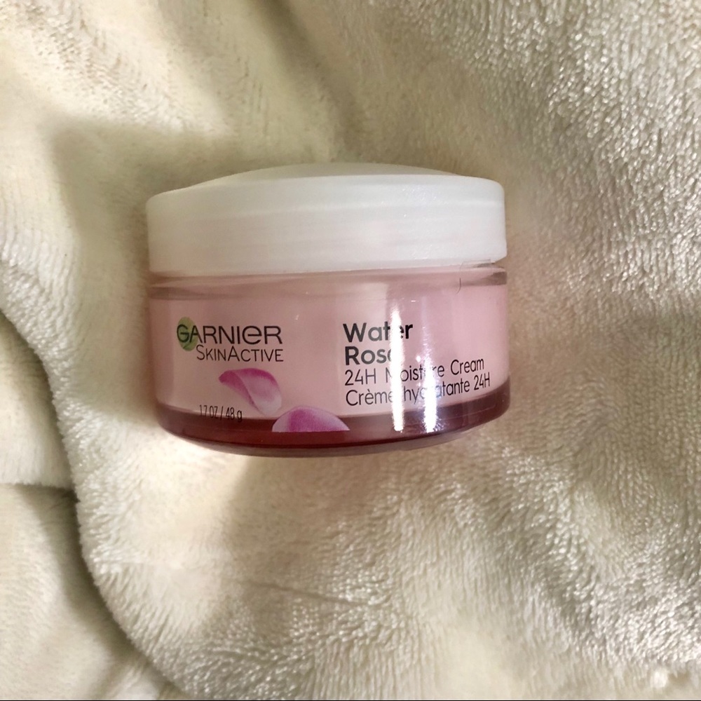 Garnier water rose 24 hour moisture cream
